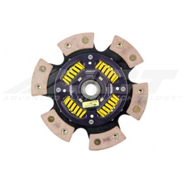 Advanced Clutch 6 Pad Sprung Race Disc 6240618 - main